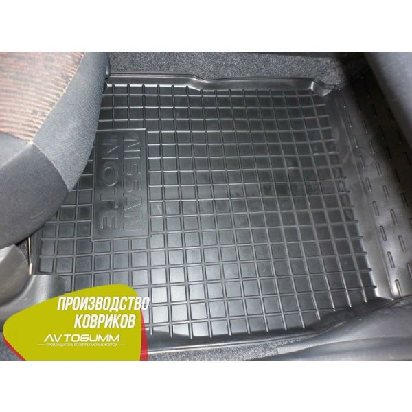 Автомобильные коврики в салон Nissan Note 2005- (Avto-Gumm)