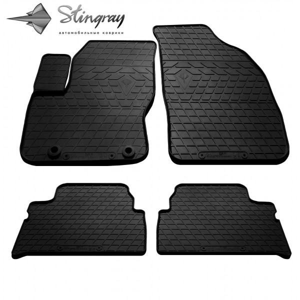 Автомобильные коврики в салон для Ford C-Max 2003-2010