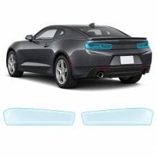 Антигравійна захисна бронеплівка за лекалами для Chevrolet Camaro VI 2016-2018 - задні ліхтарі стопи
