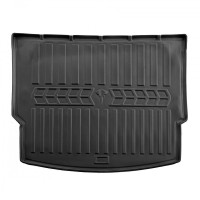Килимок в багажник 3D для Nissan X-Trail T33 2021- 5 seats upper trunk Ниссан