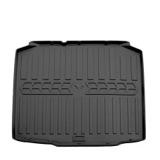 Килимок у багажник 3D для Skoda Fabia II (5J) 2007-2014 (universal) Високий борт