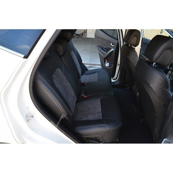 Авточехлы модельные MW Brothers для Hyundai Santa Fe III c 2012