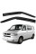 Дефлектори вікон вітровики Volkswagen T-4 2D 1990-2003 скотч SunPlex (SP-S-31)