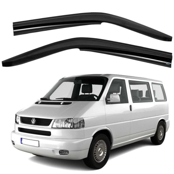 Дефлектори вікон вітровики Volkswagen T-4 2D 1990-2003 скотч SunPlex (SP-S-31)