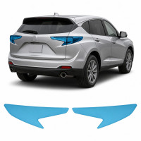 Антигравийная защитная бронепленка по лекалам для Acura RDX TC1 2019-2021 - задние фонари стопы