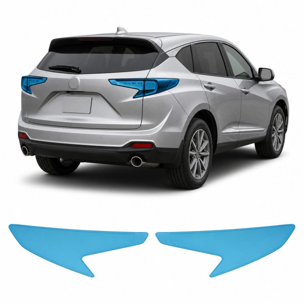 Антигравийная защитная бронепленка по лекалам для Acura RDX TC1 2019-2021 - задние фонари стопы