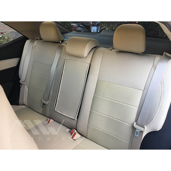 Авточехлы модельные MW Brothers для Toyota Corolla (E170) c 2013