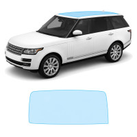 Антигравийная защитная бронепленка по лекалам для Land Rover Range Rover L405 2012-2017 - зона крыши