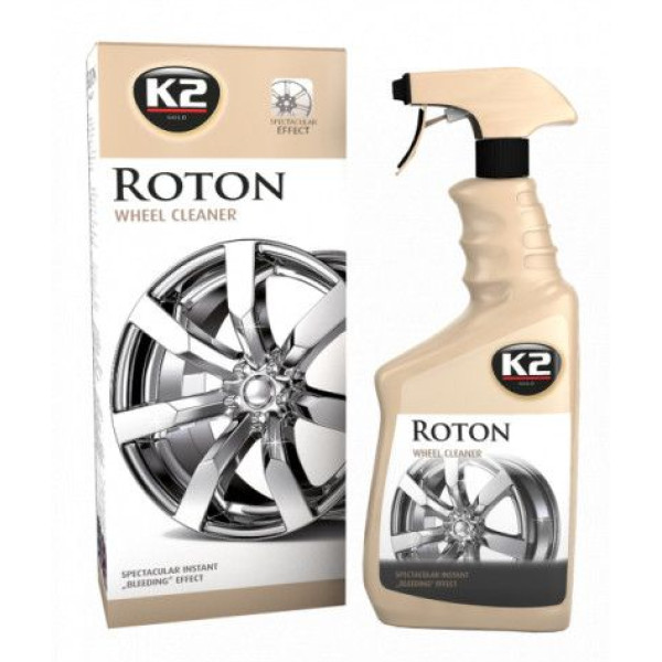 Набір автомобіліста для догляду за дисками та калпоками K2 ROTON