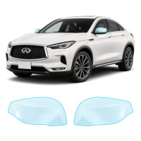 Антигравійна захисна бронеплівка за лекалами для Infiniti QX55 J55 2021- дзеркала