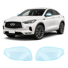 Антигравійна захисна бронеплівка за лекалами для Infiniti QX55 J55 2021- дзеркала