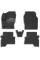 3D Коврики в салон EVA для Ford Kuga / Escape 2013-2019 (Металлический подпятник) Черные 5 шт