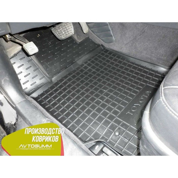 Автомобильные коврики в салон для Toyota Camry 40 2006-2011 (Avto-Gumm)