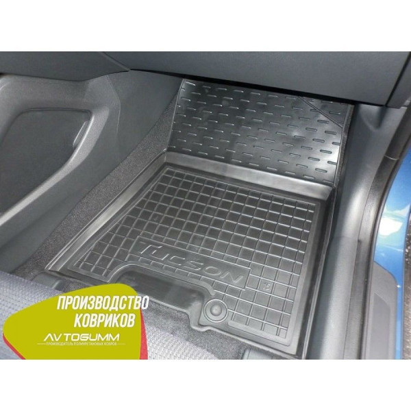 Автомобильные коврики для Hyundai Tucson 2016- (Avto-Gumm)