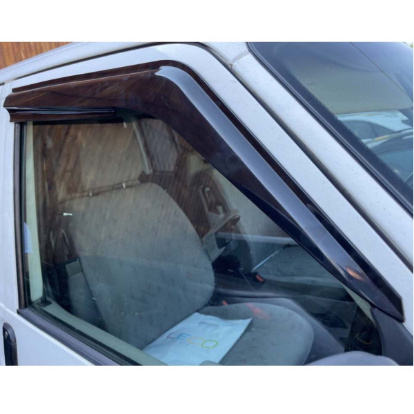 Дефлектори вікон вітровики Volkswagen T-4 2D 1990-2003 скотч SunPlex (SP-S-31)