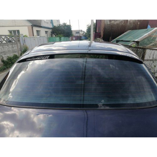 Cпойлер заднего стекла козырек для Daewoo Lanos седан Прилегает к стеклу 3М скотч Voron Glass
