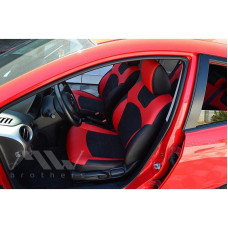 Авточехлы модельные MW Brothers для Mazda 2 c 2007