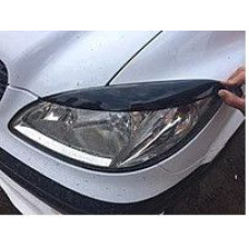 Вії фар Fly для Mercedes Vito 03-10 Чорні 2 шт