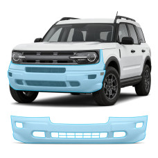 Антигравійна захисна бронеплівка за лекалами для Ford Bronco Sport I 2021-2024 - передній бампер