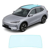 Антигравійна захисна бронеплівка за лекалами для Geely Galaxy E5 (EX5) I 2024- зона даху