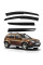 Дефлектори вікон вітровики Renault Duster 2010-2016 скотч SunPlex (SP-S-28)