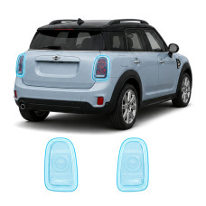 Антигравийная защитная бронепленка по лекалам для Mini Countryman F60 2017-2020 - задние фонари стопы