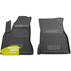 Передні килимки в автомобіль Citroen C4 Picasso 2007- (Avto-Gumm)