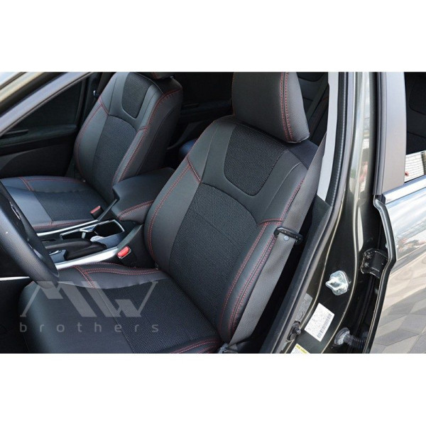 Авточехлы модельные MW Brothers для Honda Accord (9) c 2013