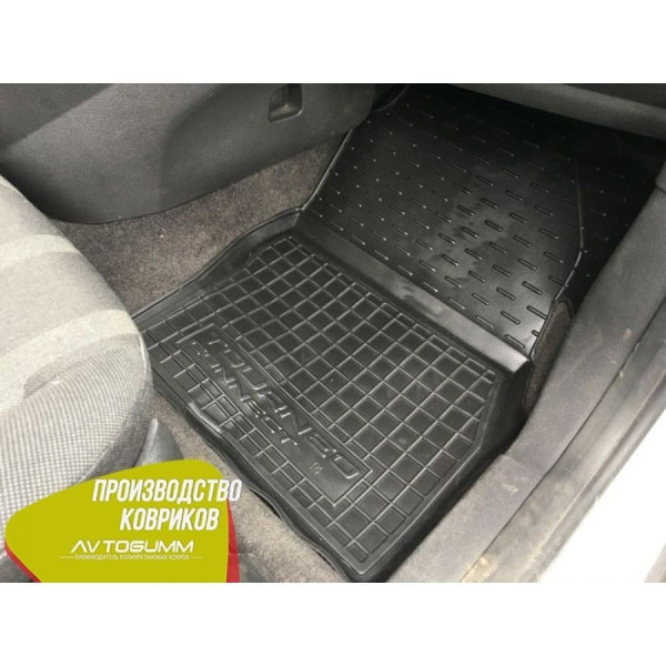 Передні килимки в автомобіль Ford Connect 2013- (Avto-Gumm)