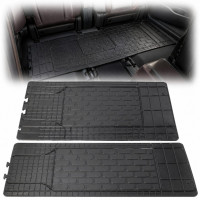 Коврики универсальные для 2 или 3 ряда Twin uni 1550x450 мм 2 шт