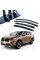 Дефлектори вікон вітровики HIC для Kia Sorento 2015-2020 (K42)
