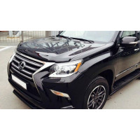 Дефлектор капота мухобойка Lexus GX 460 2009-