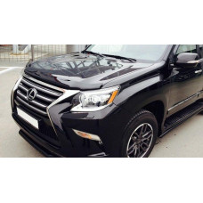 Дефлектор капота мухобойка Lexus GX 460 2009-