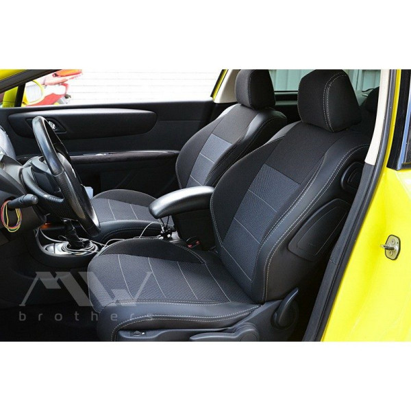 Авточехлы модельные MW Brothers для Citroen C4 3D c 2004