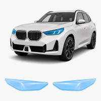 Антигравийная защитная бронепленка по лекалам для BMW X3 G45 2024- оптика (фары и ПТФ)