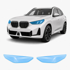 Антигравійна захисна бронеплівка за лекалами для BMW X3 G45 2024- оптика (фари та ПТФ)