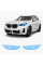 Антигравийная защитная бронепленка по лекалам для BMW X3 G45 2024- оптика (фары и ПТФ)
