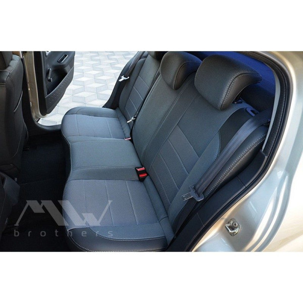 Авточохли модельні MW Brothers для Renault Megane II c 2003