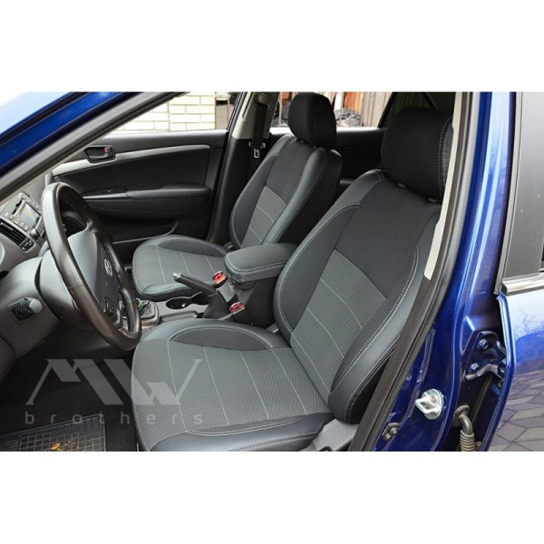 Авточехлы модельные MW Brothers для Hyundai Sonata NF c 2004