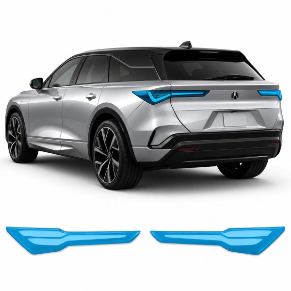 Антигравійна захисна бронеплівка за лекалами для Acura ZDX EV 2024 - задні ліхтарі стопи