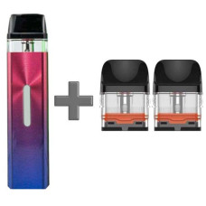 Многоразовый Pod-Набор Vaporesso Xros Mini 1000mAh 2 мл (Картриджей 0.8 ОМ 3 шт) Neon Неон
