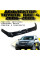 Дефлектор капота мухобойка для Toyota Rav 4 2006-2010 Евро Крепление (Vip Tuning)