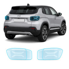 Антигравійна захисна бронеплівка за лекалами для Jeep Avenger 2023- задні ліхтарі стопи