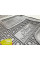 Водійський коврик в салон Ford Mondeo 3 2000-2007 (Avto-Gumm)