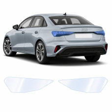 Антигравійна захисна бронеплівка за лекалами для Audi A3 8Y facelift 2024- задні ліхтарі стопи