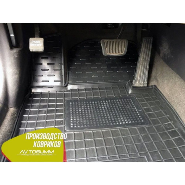 Водительский коврик в салон Hyundai Sonata (YF) 2009-2015 (Avto-Gumm)