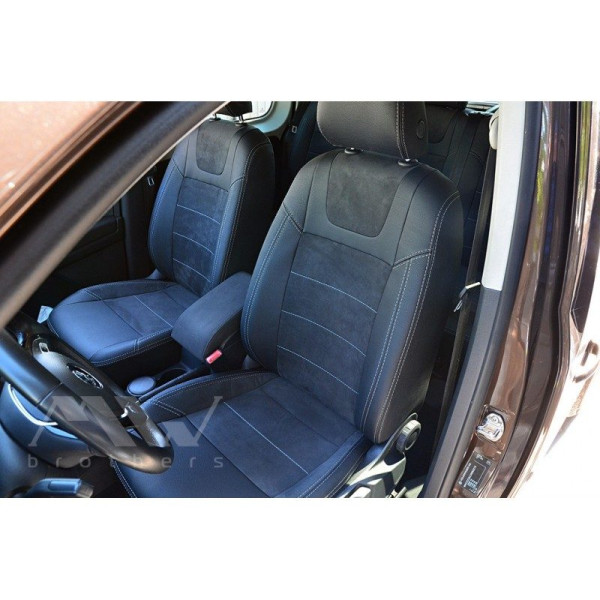 Авточохли модельні MW Brothers для Volkswagen Caddy IV c 2015