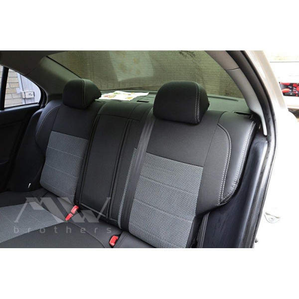 Авточехлы модельные MW Brothers для Mitsubishi Lancer X Sportback c 2008