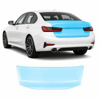 Антигравийная защитная бронепленка по лекалам для BMW 3 Series G20 2019-2022 - зона крышки багажника