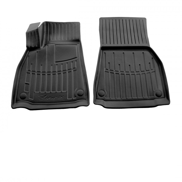 Передние 3D коврики для Tesla Model S Plaid (2021-...) Тесла